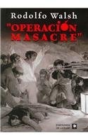 OPERACION MASACRE