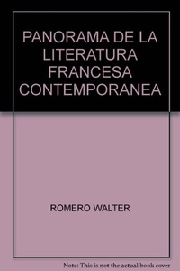 PANORAMA DE LA LITERATURA FRANCESA CONTEMPOR