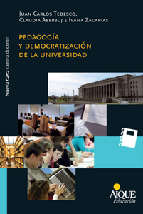 PEDAGOGÍA Y DEMOCRATIZACIÓN DE LA UNIVERSIDAD