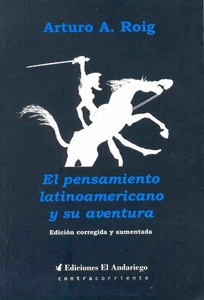 PENSAMIENTO LATINOAMERICANO Y SU AVENTURA, E