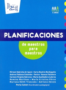 PLANIFICACIONES DE MAESTROS PARA MAESTROS 5 AÑOS