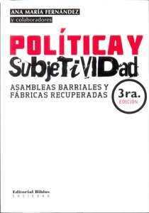 POLÍTICA Y SUBJETIVIDAD 3º EDICION