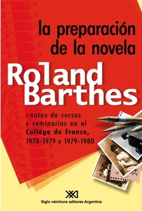 PREPARACION DE LA NOVELA, LA