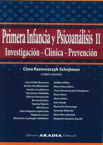 PRIMERA INFANCIA Y PSICOANALISIS II