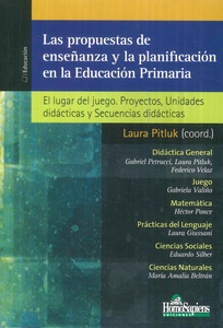 PROPUESTAS DE ENSEÑANZA Y LA PLANIFICACION EN LA EDUCACION PRIMARIA, LAS