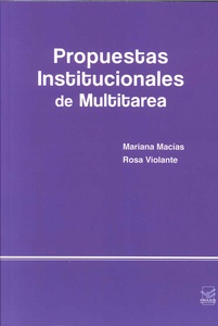 PROPUESTAS INSTITUCIONALES DE MULTITAREA