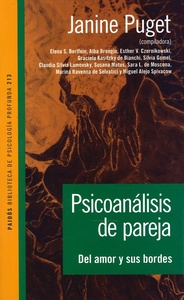 PSICOANALISIS DE PAREJA
