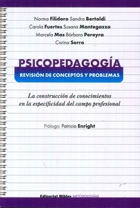 PSICOPEDAGOGIA. REVISION DE CONCEPTOS Y PROBLEMAS
