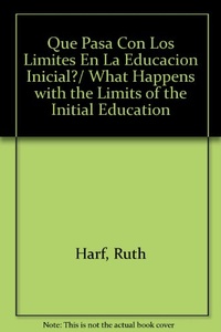 ¿QUE PASA CON LOS LIMITES EN LA EDUCACION INICIAL?