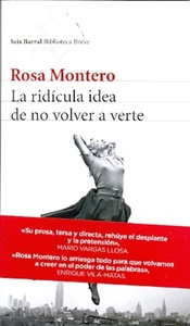 RIDICULA IDEA DE NO VOLVER A VERTE 