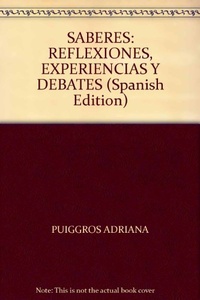 SABERES REFLEXIONES EXPERIENCIAS Y DEBATES