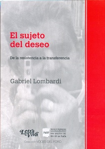 SUJETO DEL DESEO, EL