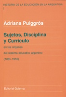 SUJETOS, DISCIPLINA Y CURRICULO EN LOS ORIGE