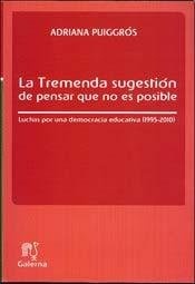 TREMENDA SUGESTION DE PENSAR QUE NO ES POSIBLE, LA