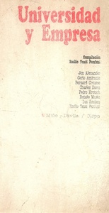 UNIVERSIDAD Y EMPRESA (R) (1993) (CIEPP)