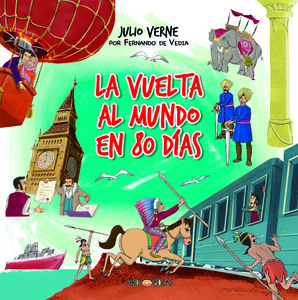 VUELTA AL MUNDO EN 80 DIAS
