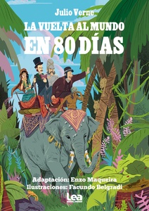 LA VUELTA AL MUNDO EN 80 DIAS